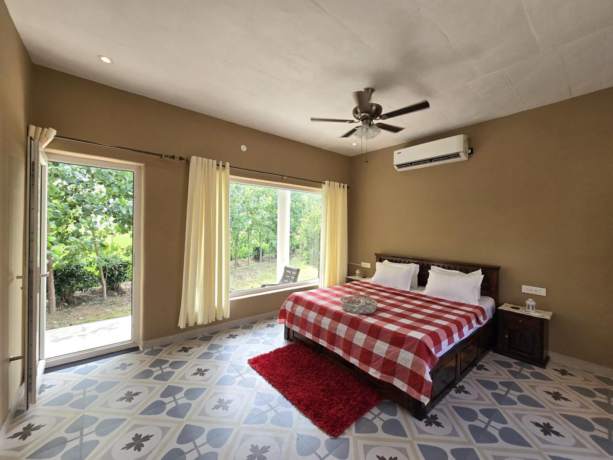 Rustic Roots Farm Stay Attari Esterno foto