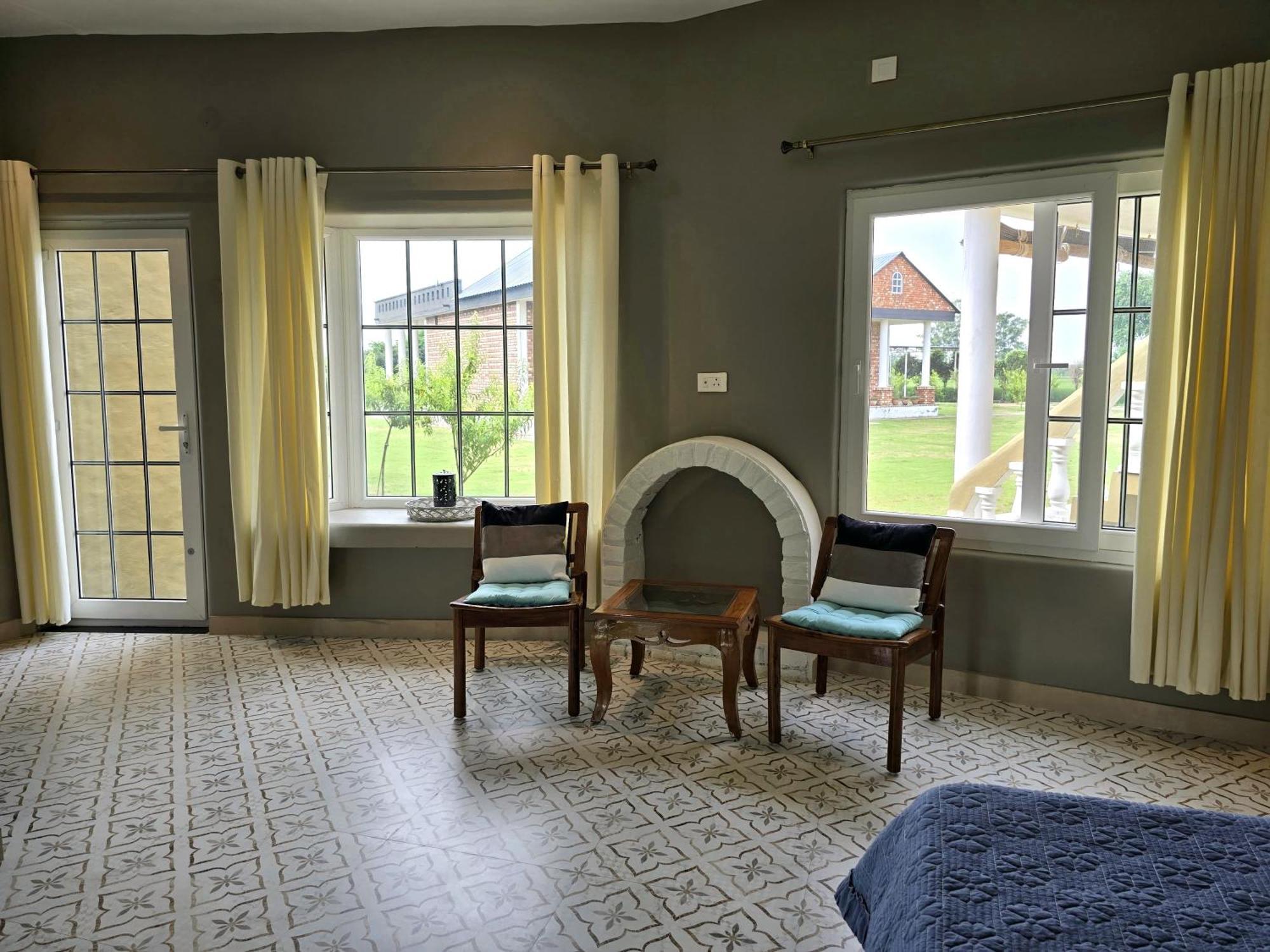 Rustic Roots Farm Stay Attari Esterno foto
